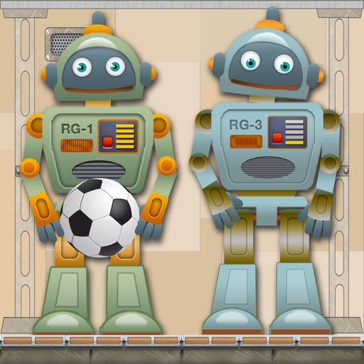Funny Bots: Physics puzzle icon