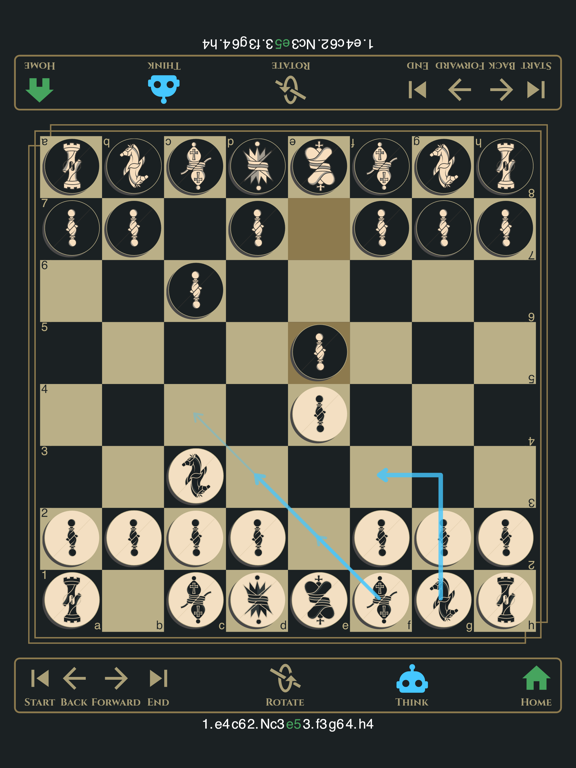 Two Player Chess (2P Chess) App voor iPhone, iPad en iPod touch