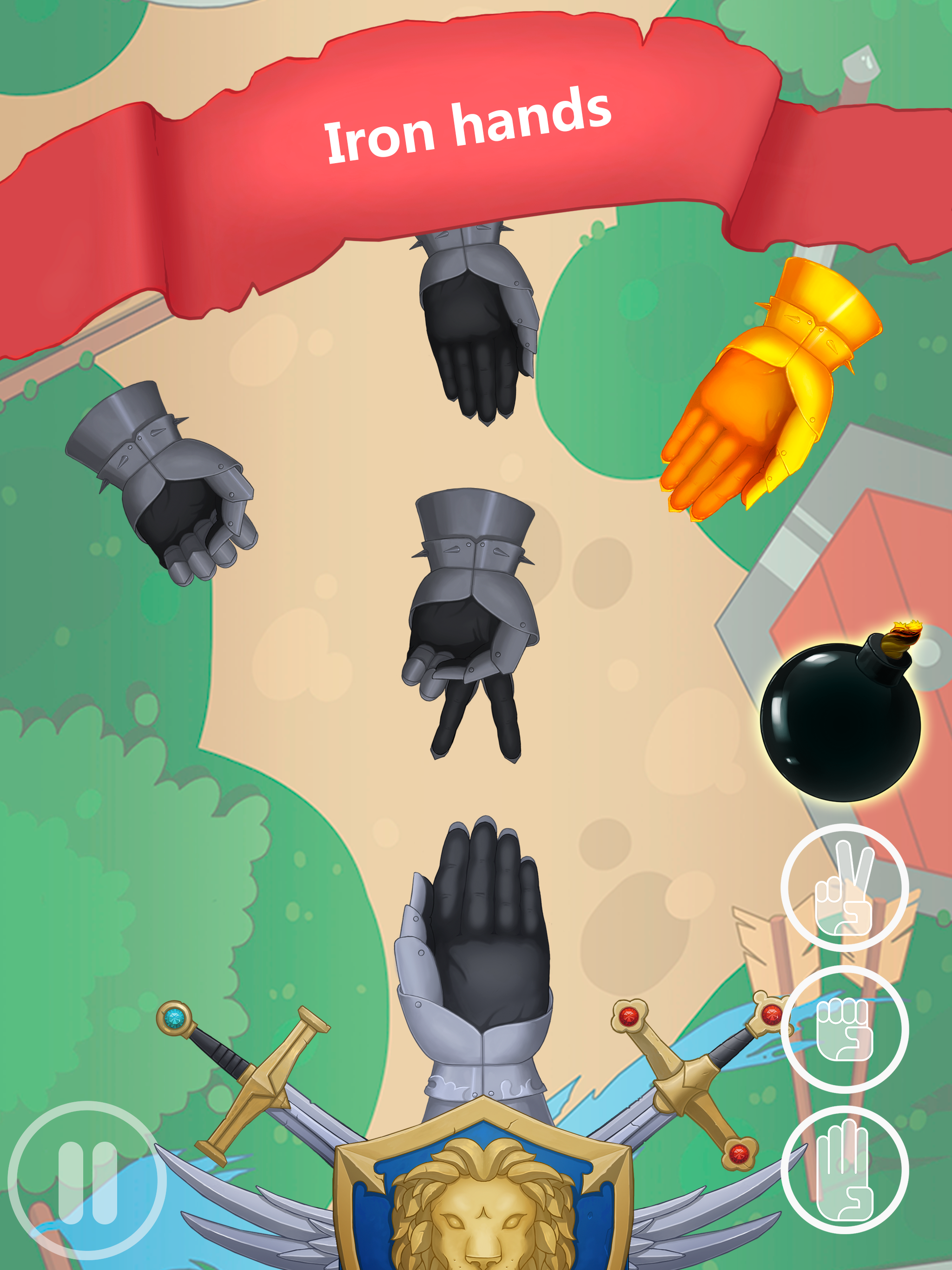 RPS - fantasy World of Hands screenshot 8
