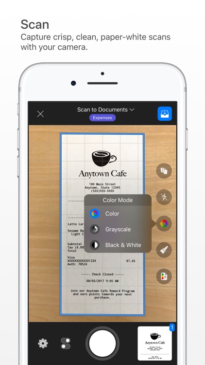 Paperlogix Document Scanner