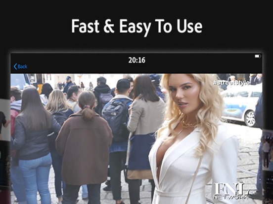 FNL Network iPad screenshot 2 - Entertainment app