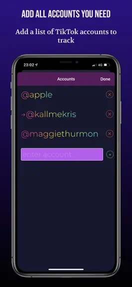 Game screenshot TikCounter: Subscriber Counter apk