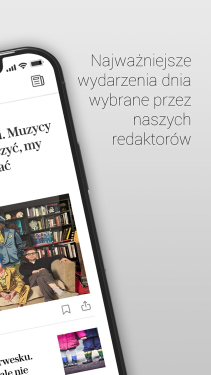 Gazeta Wyborcza: Polska, świat