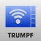 TRUMPF's MobileControl app is an easy and flexible way to monitor and operate your machines, as it brings the standard operator console interface straight onto your iPad's touchscreen - giving you an alternative to the static control panel for overseeing and controlling your machine