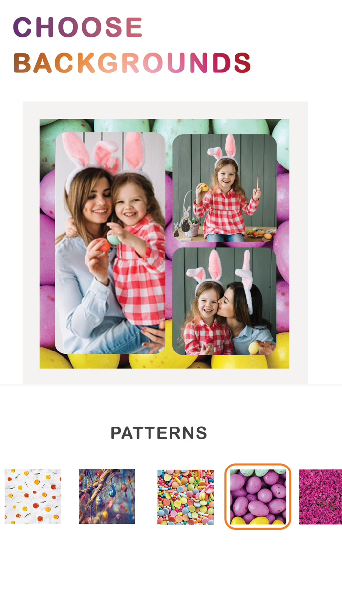 Easter Photo Collage Frame App