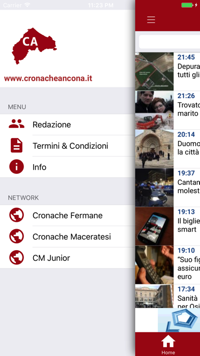 Cronache Ancona Screenshot