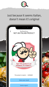 Authentico I love Italian food screenshot