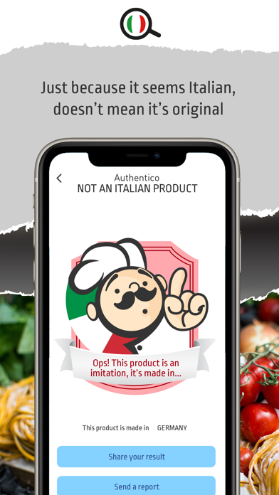 How to cancel & delete Authentico I love Italian food from iphone & ipad 3