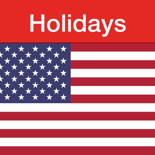 US Holidays - cals with flags iOS App