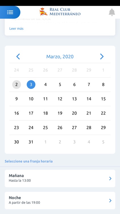 Real Club Mediterráneo screenshot-3