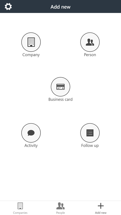 Captec CRM Screenshot