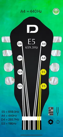 Game screenshot Mandolin Tuner Pro and Chords mod apk