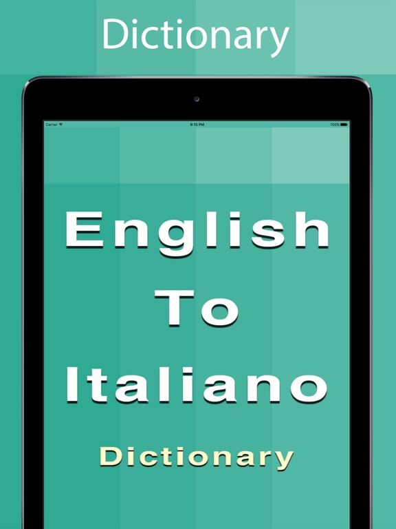 Screenshot #4 pour Italian Dictionary Offline