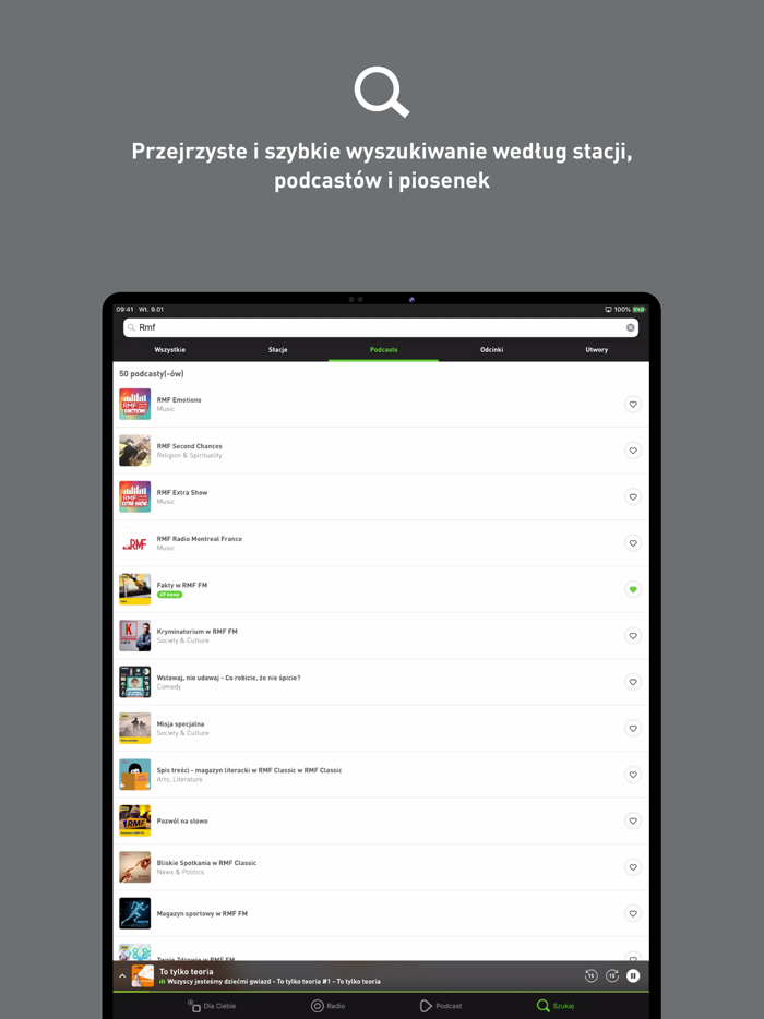 radio.pl - radio fm i podcast