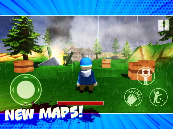 Gangs Party Floppy Fights iPad screenshot