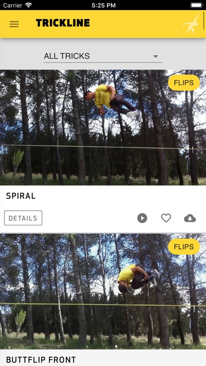 Gibbon Slacklines App