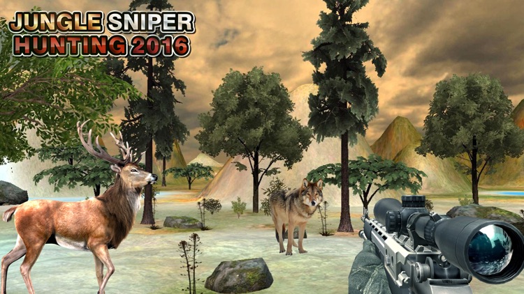 Wild Animal Sniper 2020
