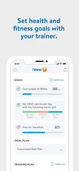 Game screenshot Fitness CF hack