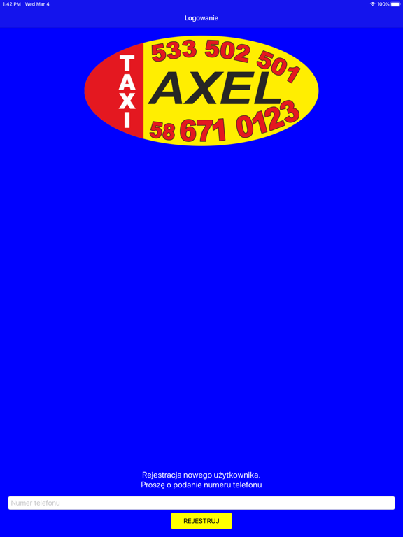 Screenshot #4 pour AXEL TAXI