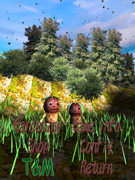 Budou-chan's Gardening iPad screenshot