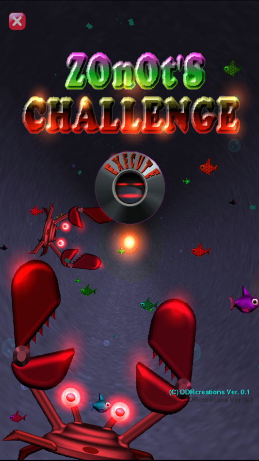 #6. ZOnOt'S Challenge (iOS) By: Derrick Rowell