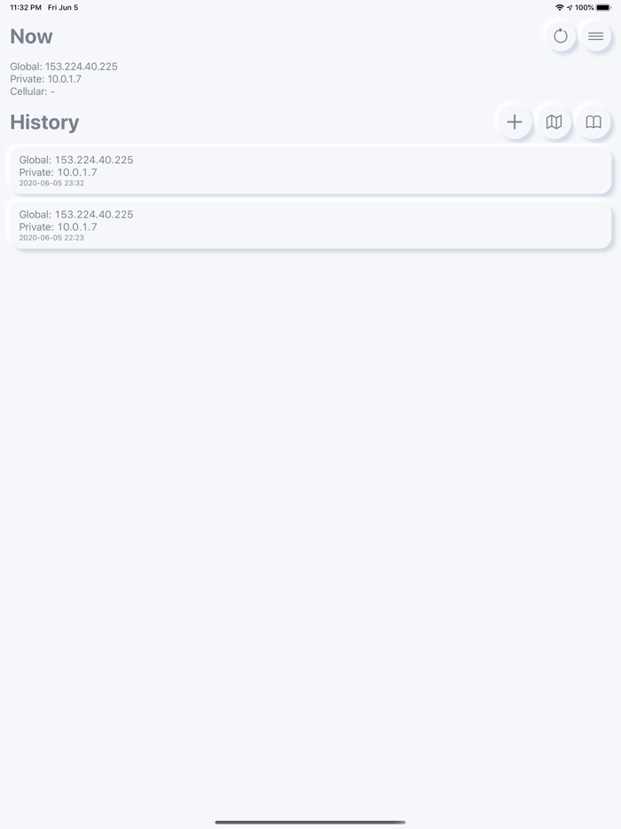 IP Address Bookmark.
