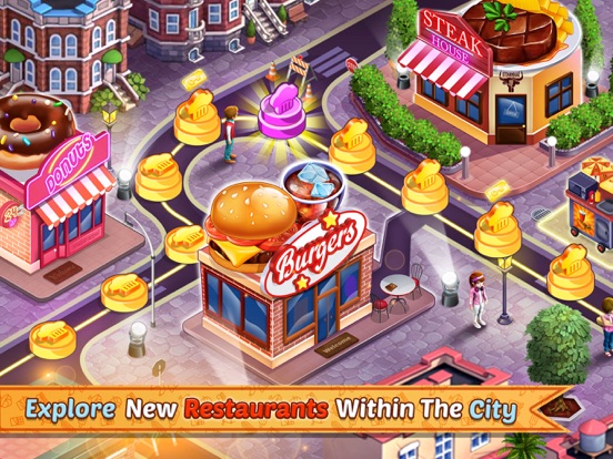 Screenshot #6 pour Kitchen Station Chef : Cook it