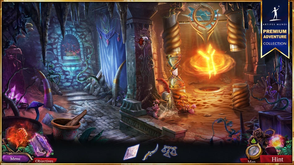 #7. The Secret Order 7 (iOS) 由: Artifex Mundi S.A.