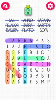 word search - english iphone screenshot 2