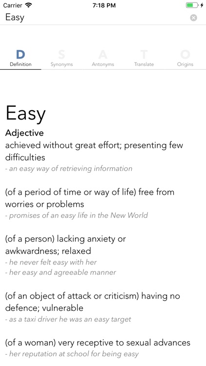 Easy Dictionary Northern Sotho