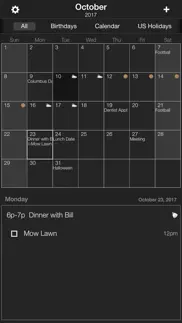 How to cancel & delete midnight - the grid calendar 3