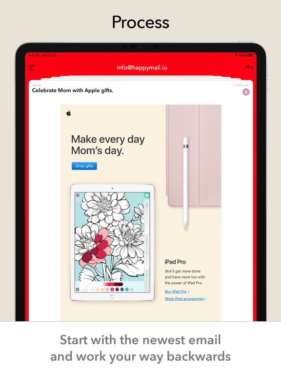 Screenshot #4 pour Email Client - Swipe Mail App