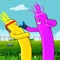 Air Dancers Inflatable Fight is a fierce, derpy physics fighter featuring adorable inflatable waving Tubeman beating the crap out of each other