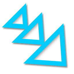 Geolaria – Neon Space Shooter app icon