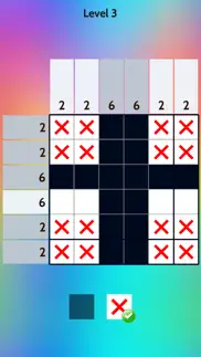 nonogram: picture cross puzzle iphone screenshot 2