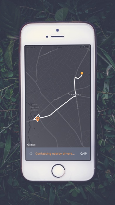 NoTrek - Get a ride anywhere! screenshot 2