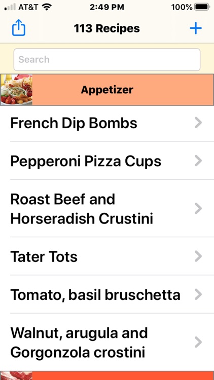 JustMyRecipes