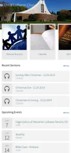 Christ Lutheran Church WELS screenshot #1 for iPhone