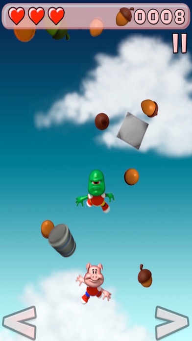 Screenshot #1 pour Flying Pig The Adventure
