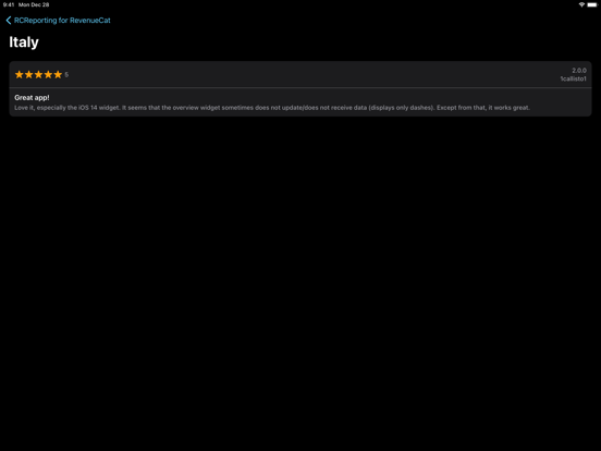 Screenshot #3 for ReviewKit - Ratings & Reviews