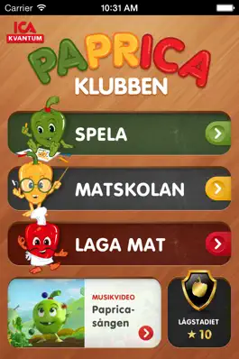 Game screenshot Papricaklubben mod apk