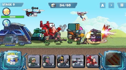 Defense War :Battle Master Screenshot