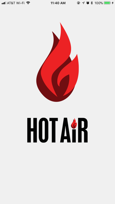 Screenshot #1 pour HotAir.com