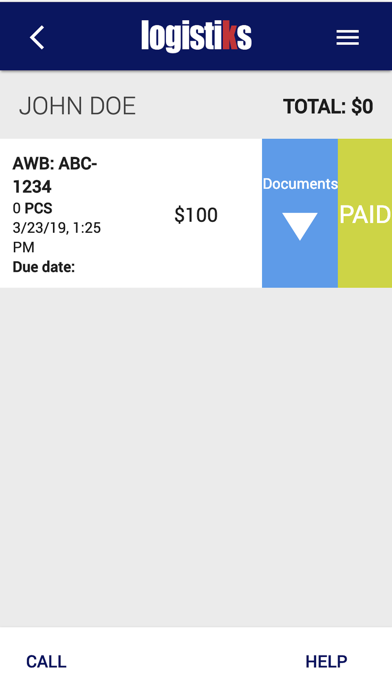 Logistiks USA Screenshot