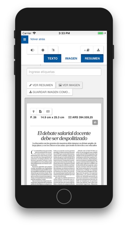 GlobalNews Group Mobile screenshot-3