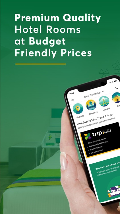 Treebo - Hotel Booking App