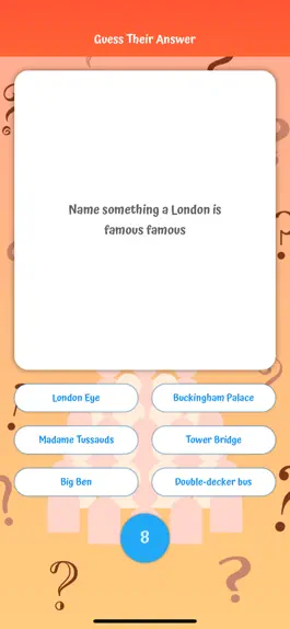 Game screenshot Guess Their Answers apk