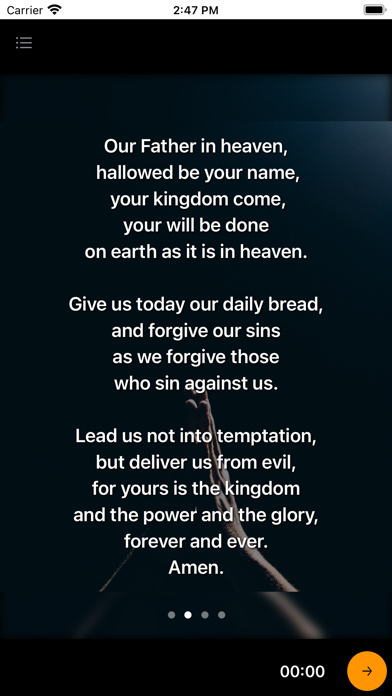 Prayer Sparks Screenshot