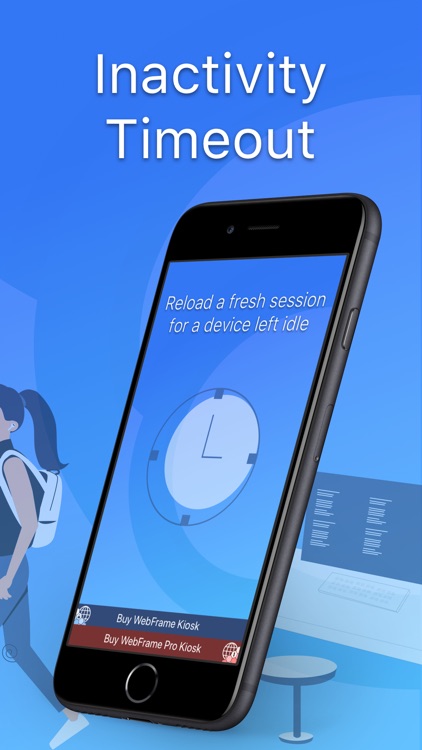 WebFrame Basic Kiosk