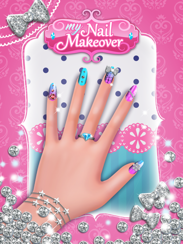 Screenshot #4 pour My Nail Makeover: